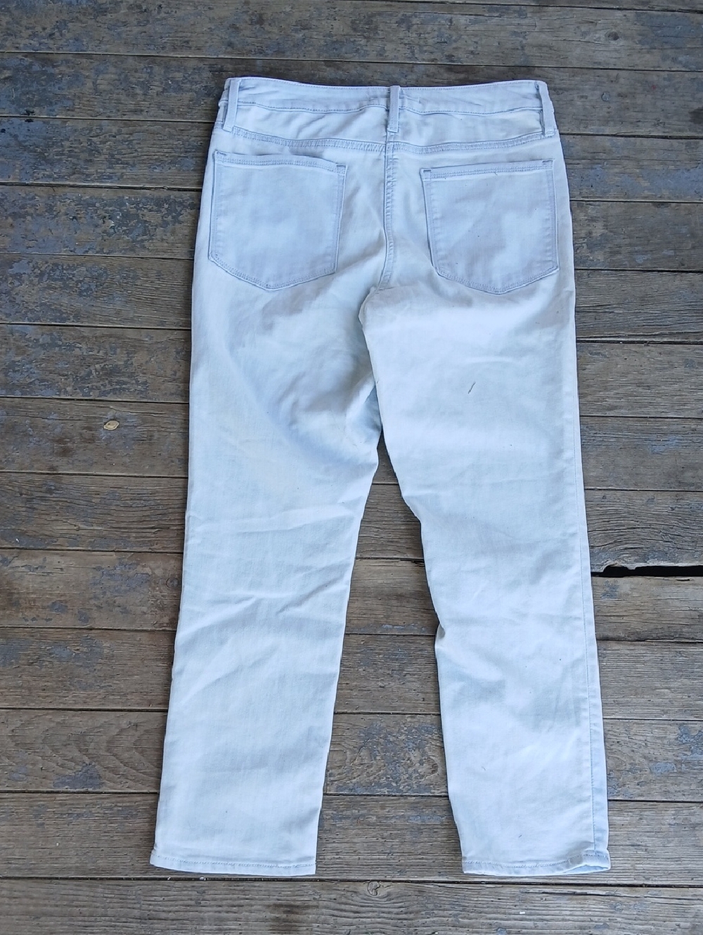 Athleta Sculptek Skinny  Light Blue Jeans Size 10 - Picture 4 of 5